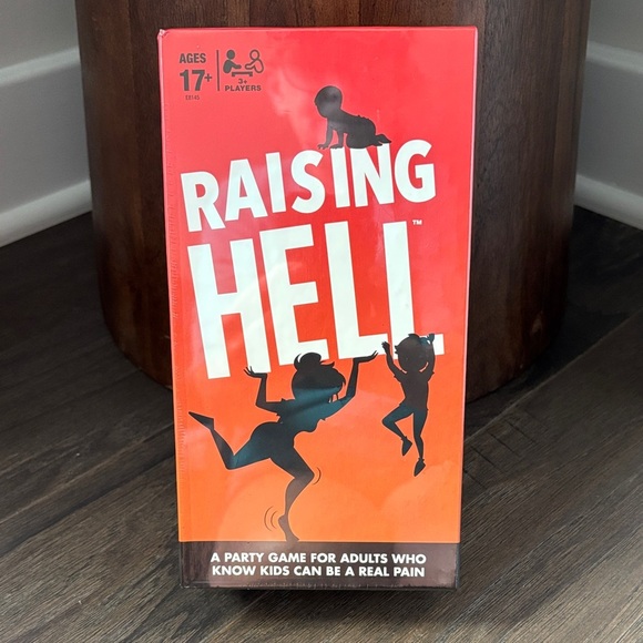 Raising Hell A Party Game for adults who know kids can be a real pain,17+ - Picture 1 of 3
